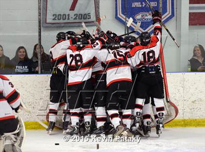 Thumbnail 1 in Fairfield Warde/Ludlowe vs. Branford (CIAC D2 Quarterfinal) photogallery.