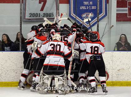 Thumbnail 2 in Fairfield Warde/Ludlowe vs. Branford (CIAC D2 Quarterfinal) photogallery.