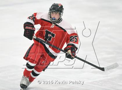 Thumbnail 2 in Fairfield Warde/Ludlowe vs. Branford (CIAC D2 Quarterfinal) photogallery.