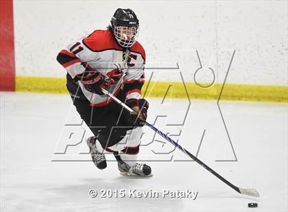 Thumbnail 1 in Fairfield Warde/Ludlowe vs. Branford (CIAC D2 Quarterfinal) photogallery.