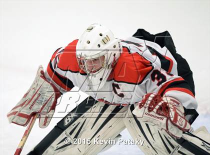 Thumbnail 3 in Fairfield Warde/Ludlowe vs. Branford (CIAC D2 Quarterfinal) photogallery.