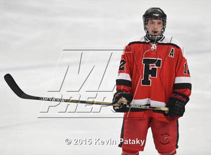 Thumbnail 2 in Fairfield Warde/Ludlowe vs. Branford (CIAC D2 Quarterfinal) photogallery.