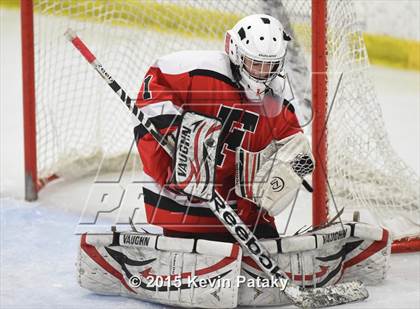 Thumbnail 1 in Fairfield Warde/Ludlowe vs. Branford (CIAC D2 Quarterfinal) photogallery.
