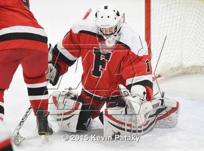 Thumbnail 2 in Fairfield Warde/Ludlowe vs. Branford (CIAC D2 Quarterfinal) photogallery.