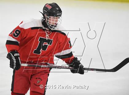 Thumbnail 2 in Fairfield Warde/Ludlowe vs. Branford (CIAC D2 Quarterfinal) photogallery.