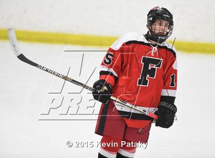 Thumbnail 1 in Fairfield Warde/Ludlowe vs. Branford (CIAC D2 Quarterfinal) photogallery.