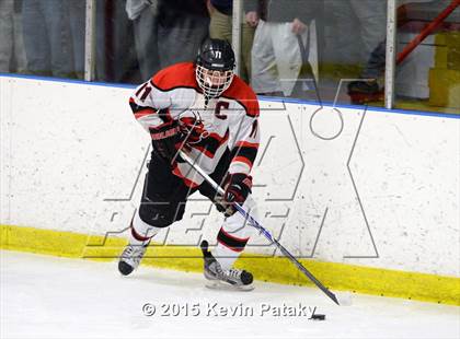 Thumbnail 1 in Fairfield Warde/Ludlowe vs. Branford (CIAC D2 Quarterfinal) photogallery.