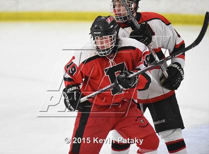 Thumbnail 2 in Fairfield Warde/Ludlowe vs. Branford (CIAC D2 Quarterfinal) photogallery.