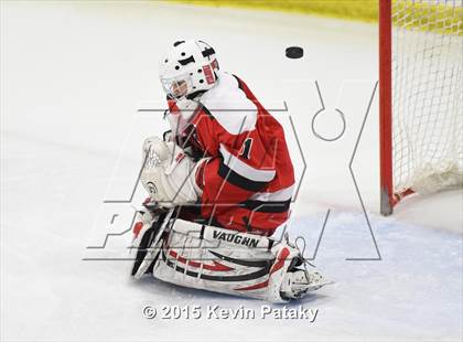 Thumbnail 1 in Fairfield Warde/Ludlowe vs. Branford (CIAC D2 Quarterfinal) photogallery.