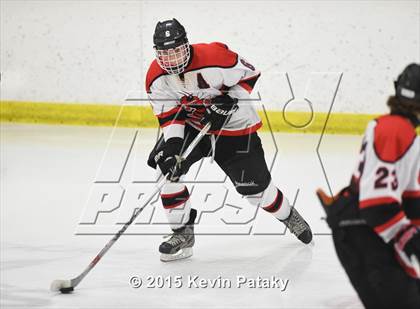 Thumbnail 2 in Fairfield Warde/Ludlowe vs. Branford (CIAC D2 Quarterfinal) photogallery.