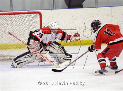 Thumbnail 1 in Fairfield Warde/Ludlowe vs. Branford (CIAC D2 Quarterfinal) photogallery.