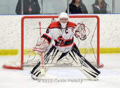 Thumbnail 3 in Fairfield Warde/Ludlowe vs. Branford (CIAC D2 Quarterfinal) photogallery.