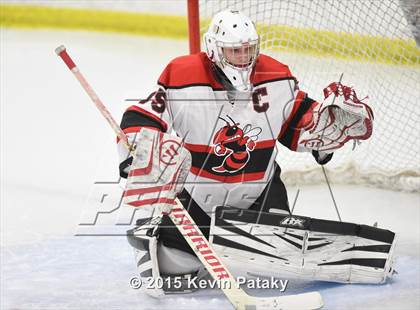 Thumbnail 1 in Fairfield Warde/Ludlowe vs. Branford (CIAC D2 Quarterfinal) photogallery.