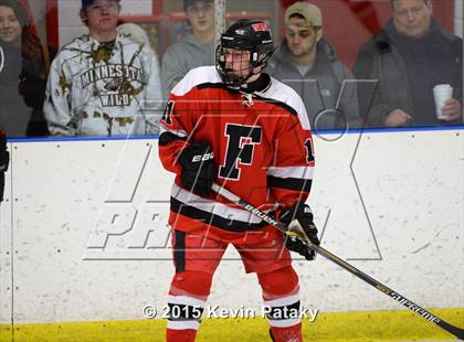 Thumbnail 3 in Fairfield Warde/Ludlowe vs. Branford (CIAC D2 Quarterfinal) photogallery.
