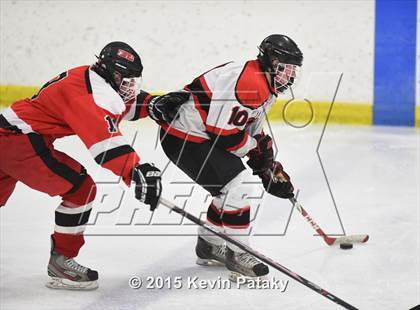 Thumbnail 1 in Fairfield Warde/Ludlowe vs. Branford (CIAC D2 Quarterfinal) photogallery.
