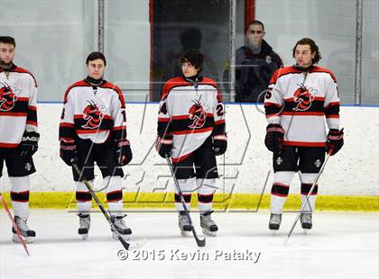 Thumbnail 3 in Fairfield Warde/Ludlowe vs. Branford (CIAC D2 Quarterfinal) photogallery.