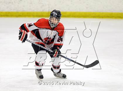Thumbnail 1 in Fairfield Warde/Ludlowe vs. Branford (CIAC D2 Quarterfinal) photogallery.