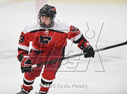 Thumbnail 1 in Fairfield Warde/Ludlowe vs. Branford (CIAC D2 Quarterfinal) photogallery.