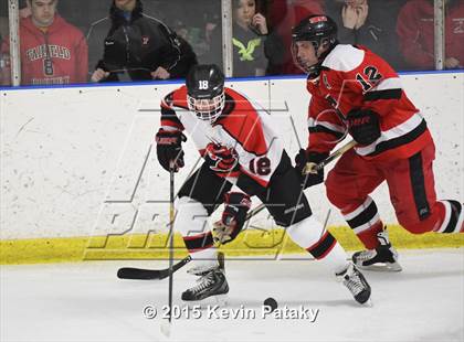 Thumbnail 1 in Fairfield Warde/Ludlowe vs. Branford (CIAC D2 Quarterfinal) photogallery.