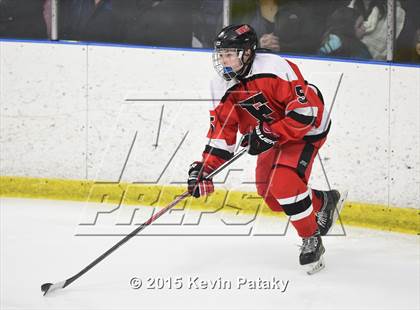 Thumbnail 3 in Fairfield Warde/Ludlowe vs. Branford (CIAC D2 Quarterfinal) photogallery.