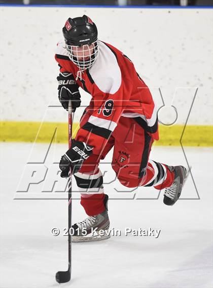 Thumbnail 1 in Fairfield Warde/Ludlowe vs. Branford (CIAC D2 Quarterfinal) photogallery.