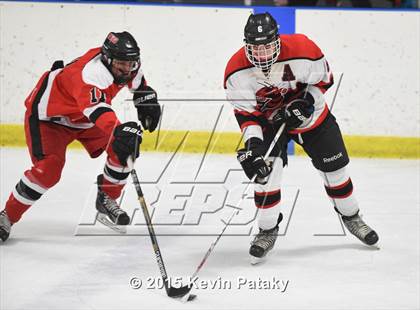 Thumbnail 2 in Fairfield Warde/Ludlowe vs. Branford (CIAC D2 Quarterfinal) photogallery.