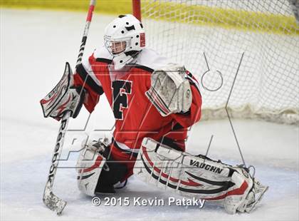 Thumbnail 3 in Fairfield Warde/Ludlowe vs. Branford (CIAC D2 Quarterfinal) photogallery.