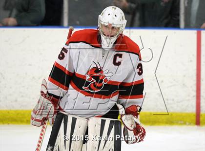 Thumbnail 1 in Fairfield Warde/Ludlowe vs. Branford (CIAC D2 Quarterfinal) photogallery.