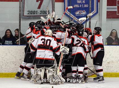 Thumbnail 1 in Fairfield Warde/Ludlowe vs. Branford (CIAC D2 Quarterfinal) photogallery.
