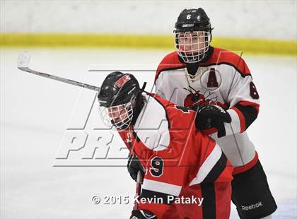Thumbnail 3 in Fairfield Warde/Ludlowe vs. Branford (CIAC D2 Quarterfinal) photogallery.