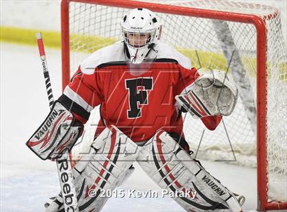 Thumbnail 2 in Fairfield Warde/Ludlowe vs. Branford (CIAC D2 Quarterfinal) photogallery.