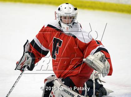 Thumbnail 3 in Fairfield Warde/Ludlowe vs. Branford (CIAC D2 Quarterfinal) photogallery.