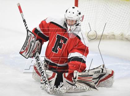 Thumbnail 3 in Fairfield Warde/Ludlowe vs. Branford (CIAC D2 Quarterfinal) photogallery.