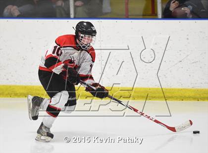 Thumbnail 1 in Fairfield Warde/Ludlowe vs. Branford (CIAC D2 Quarterfinal) photogallery.