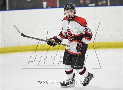 Thumbnail 3 in Fairfield Warde/Ludlowe vs. Branford (CIAC D2 Quarterfinal) photogallery.