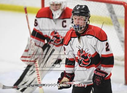 Thumbnail 2 in Fairfield Warde/Ludlowe vs. Branford (CIAC D2 Quarterfinal) photogallery.