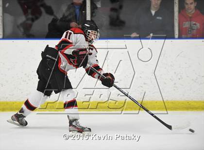 Thumbnail 3 in Fairfield Warde/Ludlowe vs. Branford (CIAC D2 Quarterfinal) photogallery.