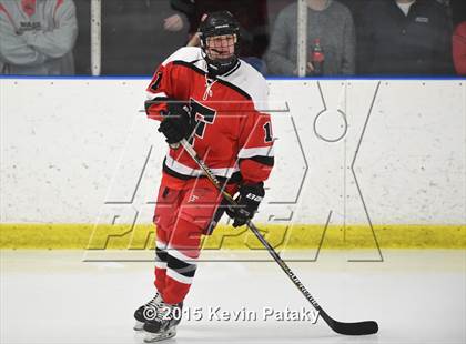 Thumbnail 3 in Fairfield Warde/Ludlowe vs. Branford (CIAC D2 Quarterfinal) photogallery.