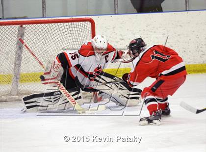 Thumbnail 2 in Fairfield Warde/Ludlowe vs. Branford (CIAC D2 Quarterfinal) photogallery.