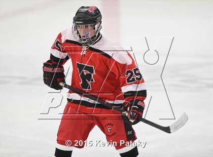 Thumbnail 1 in Fairfield Warde/Ludlowe vs. Branford (CIAC D2 Quarterfinal) photogallery.
