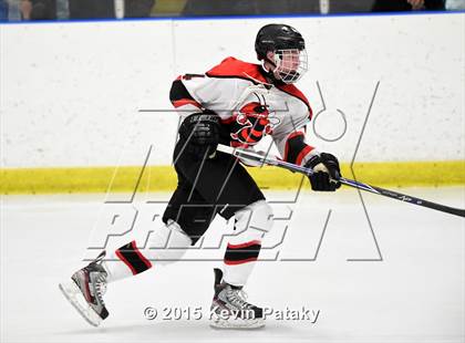 Thumbnail 1 in Fairfield Warde/Ludlowe vs. Branford (CIAC D2 Quarterfinal) photogallery.