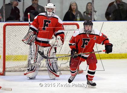 Thumbnail 1 in Fairfield Warde/Ludlowe vs. Branford (CIAC D2 Quarterfinal) photogallery.