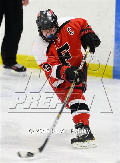 Thumbnail 3 in Fairfield Warde/Ludlowe vs. Branford (CIAC D2 Quarterfinal) photogallery.