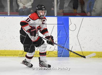 Thumbnail 1 in Fairfield Warde/Ludlowe vs. Branford (CIAC D2 Quarterfinal) photogallery.
