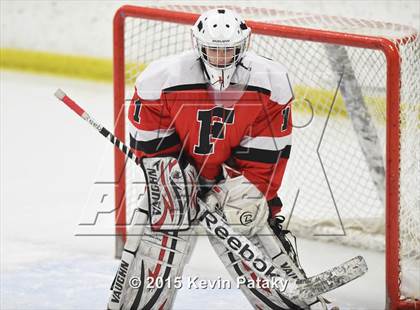 Thumbnail 1 in Fairfield Warde/Ludlowe vs. Branford (CIAC D2 Quarterfinal) photogallery.