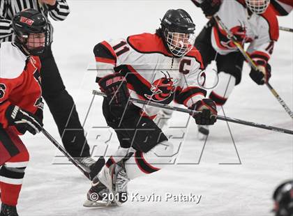 Thumbnail 2 in Fairfield Warde/Ludlowe vs. Branford (CIAC D2 Quarterfinal) photogallery.