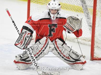 Thumbnail 2 in Fairfield Warde/Ludlowe vs. Branford (CIAC D2 Quarterfinal) photogallery.
