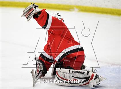 Thumbnail 3 in Fairfield Warde/Ludlowe vs. Branford (CIAC D2 Quarterfinal) photogallery.