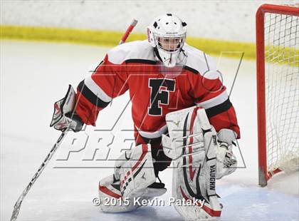 Thumbnail 1 in Fairfield Warde/Ludlowe vs. Branford (CIAC D2 Quarterfinal) photogallery.