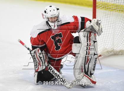 Thumbnail 2 in Fairfield Warde/Ludlowe vs. Branford (CIAC D2 Quarterfinal) photogallery.